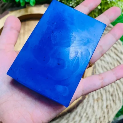 Moroccan Blue anti wrinkles soap - Organic Eyes