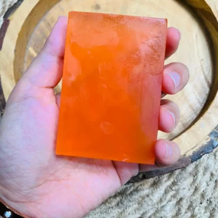 Orange Bathing Bar - Organic Eyes