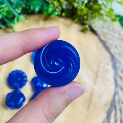 Cute Mini Blue Soap for Dark Circle(pack of 10 soaps) - Organic Eyes