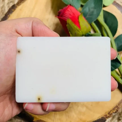 Luxury Rose Glow Soap - Organic Eyes