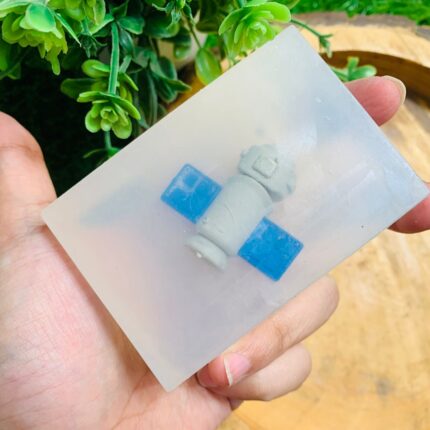 Kids Soap with Toy Inside- Organic Eyes